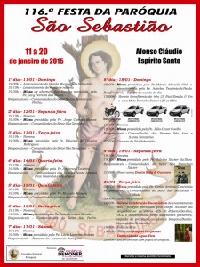 Festa de São Sebastião2015